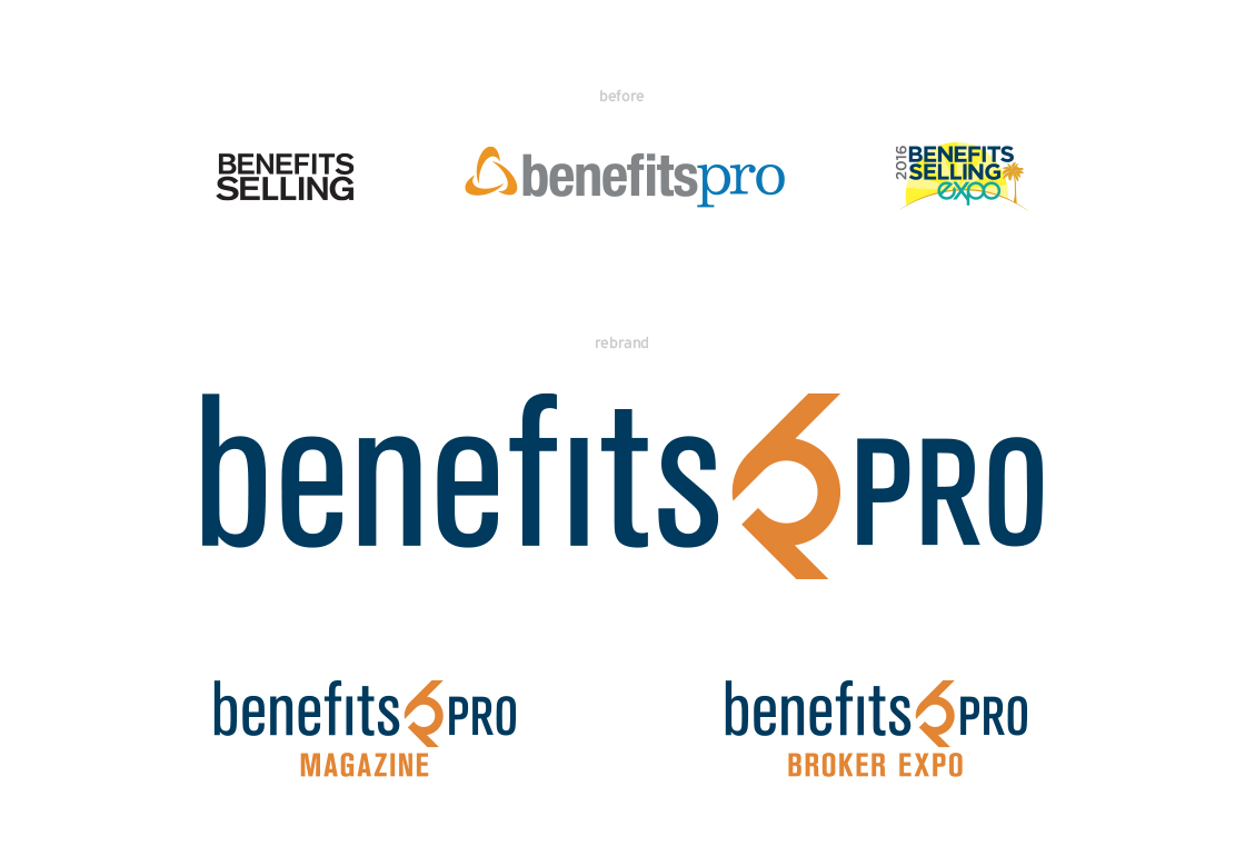benefitsPro rebrand